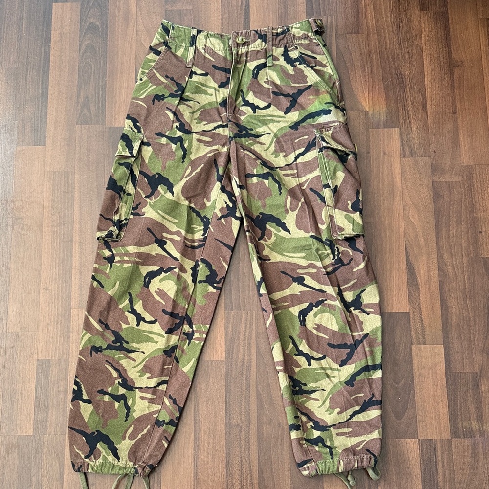 Frame Camouflage Pants